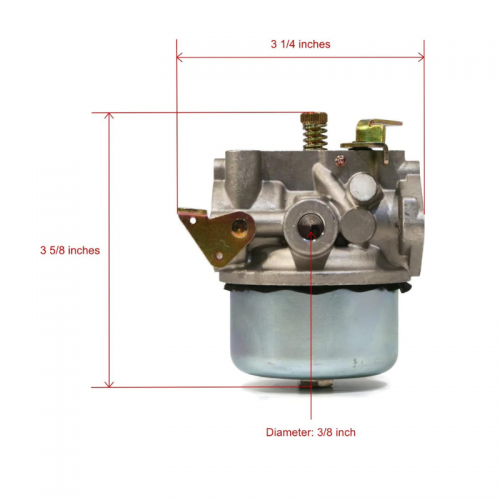 Carburetor Replacement with Gasket for Kohler K90 K91 K141 K160 K161 Motor Engine 46 853 01-S 46 053 03-Spicture5