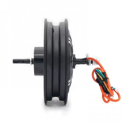 60v-72v 1000w 2000w brushless dc 10 inch hub motorpicture4