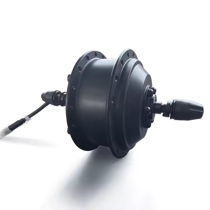 180W 250W 350W 36V 48V Rear Electric Bike Gear Brushless Hub Motor 16 in.
