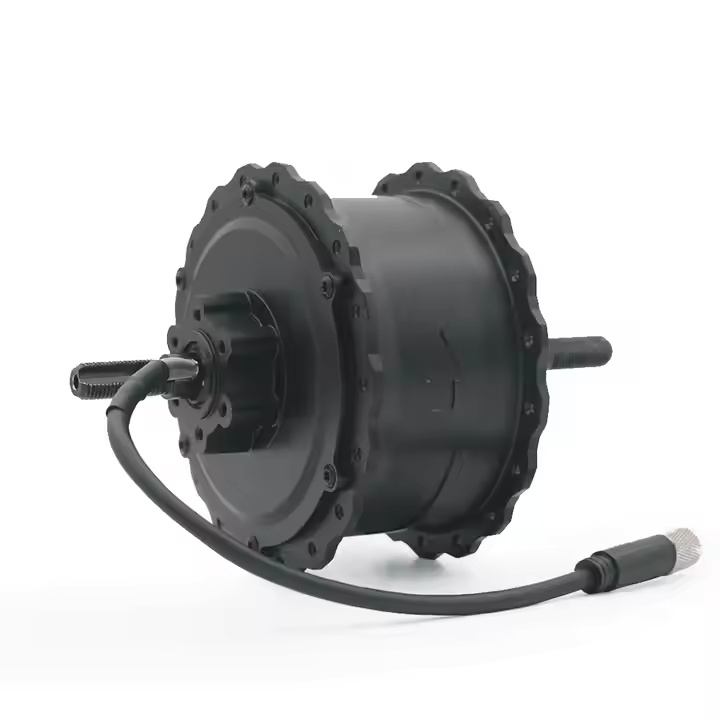 36V 48V 500W 750W Rear Hub Motor High Speed Electric E-bike Rear Motor