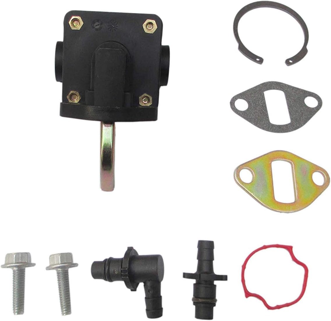 12 559 02-S 12 559 01 12 559 01-S 12 393 03 Fuel Pump Replacement for Kohler CH11-CH16 CV11-CV16 11-16Hp Motor