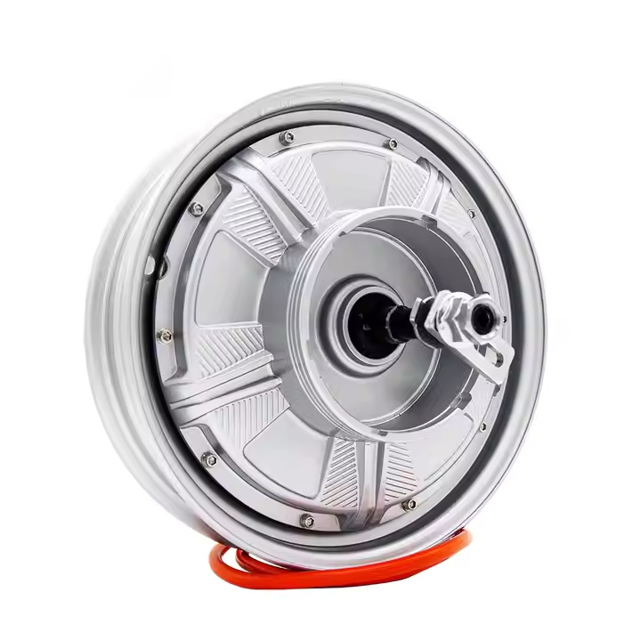 10 inch 1000w high power electric motorcycle hub motor