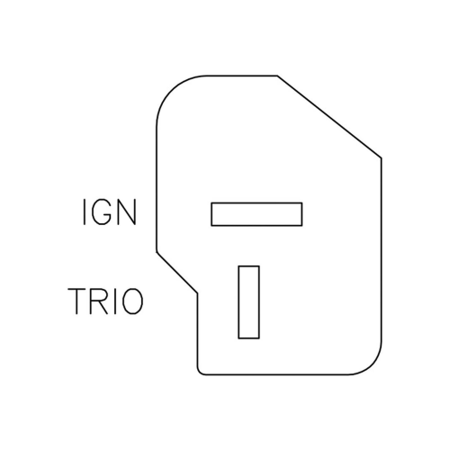 Voltage Regulator Replaces ME700571 A866T06670picture2