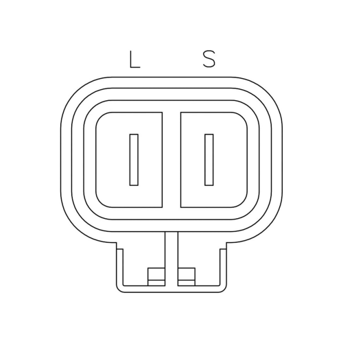 Voltage Regulator Compatible With Nissan Pulsar NX L4 1.6L 87-87  A866X06470picture2