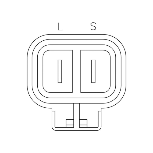 Voltage Regulator Compatible With Ford Probe L4 2.2L 89-89 A866X12770picture2