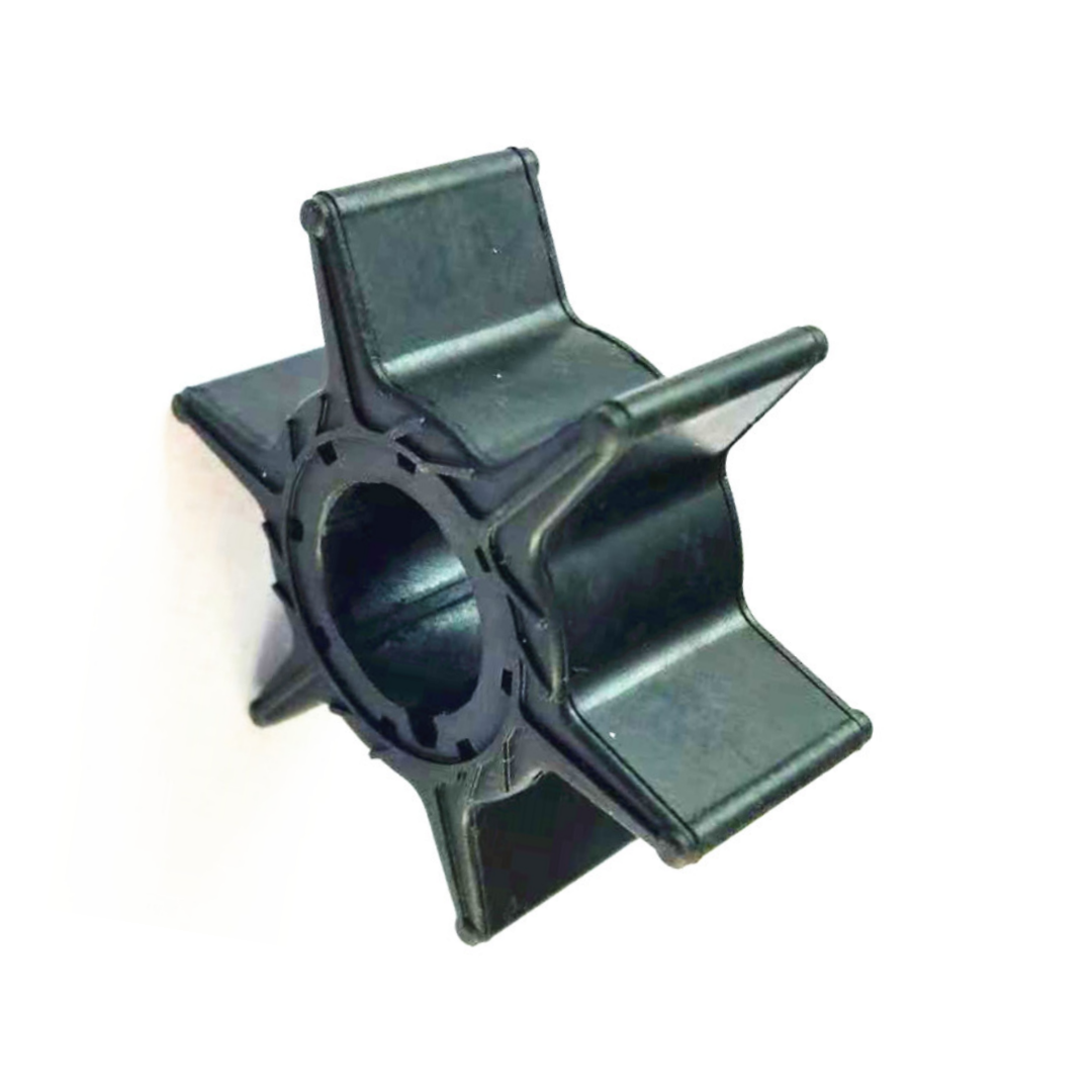 Water Pump Impeller Fits Yamaha 2-stroke outboard 25B, 25N, 25Q, 25J, 25V, 30D, 30H, 30G, 40H, 40X,50D