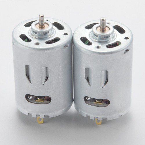 540 fascia gun micro motor juice cup car handheld vacuum cleaner motor household appliances DC small motorpicture3