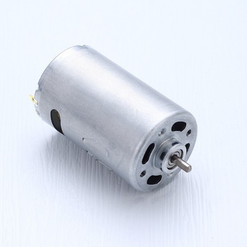 550 micro motor brushed DC motor small appliance fascia gun micro motor ball motorpicture2