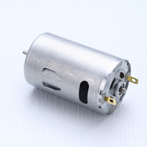550 micro motor brushed DC motor small appliance fascia gun micro motor ball motorpicture3