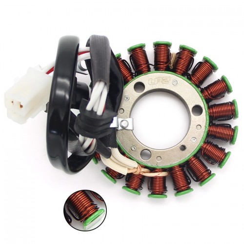 Stator Coil Magneto Engine Stator Rotor Coil for Yamaha XT250 XG250 TRICKER Serow 250 5XT-81410-10picture2