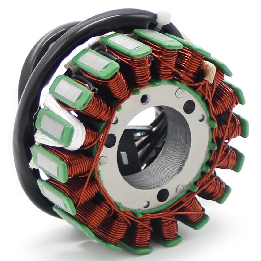 Stator Coil Magneto Engine Stator Rotor Coil for Yamaha XT250 XG250 TRICKER Serow 250 5XT-81410-10