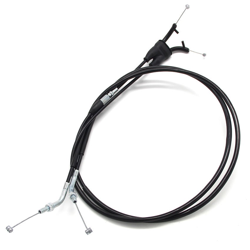 Motorcycle Black Throttle Cable for Yamaha 1DX-26302-00 WR450F 2012-2015
