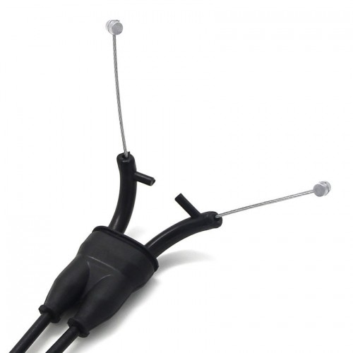 Motorcycle Black Throttle Cable for Yamaha 1DX-26302-00 WR450F 2012-2015picture2