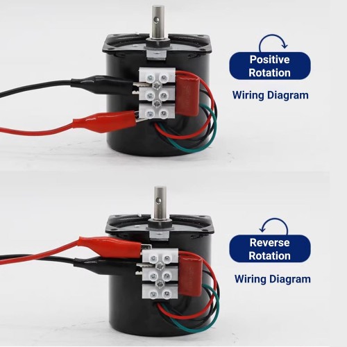 15RPM Reducer Motor Synchronous Gear AC Motor 220V 14W 60KTYZpicture4