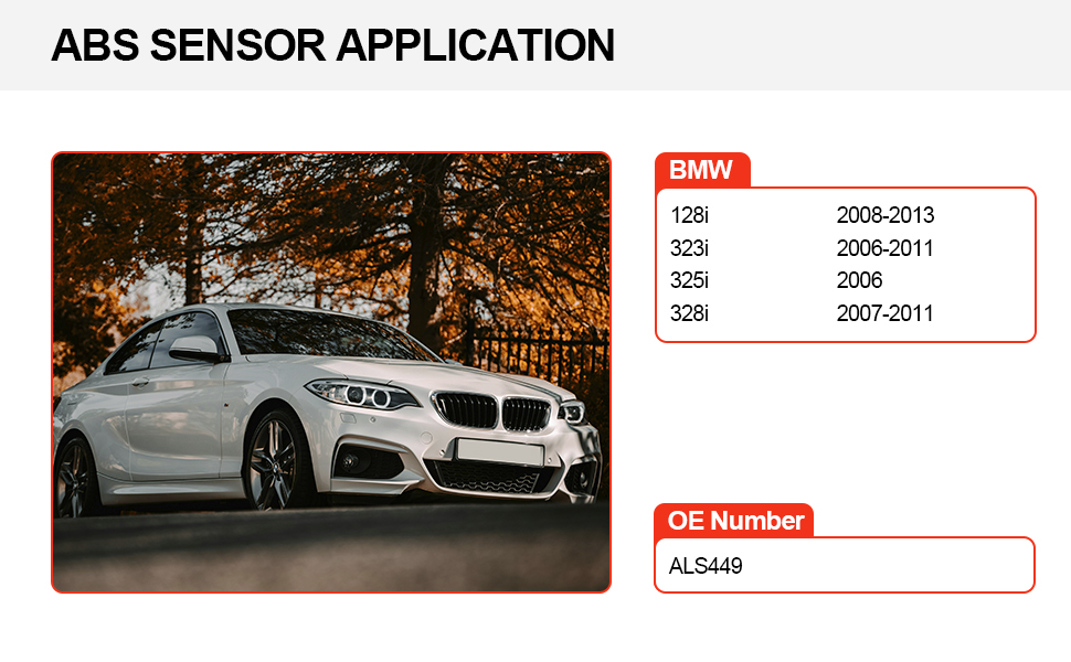 ABS SENSOR APPLICATION