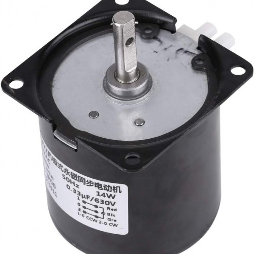 15RPM Reducer Motor Synchronous Gear AC Motor 220V 14W 60KTYZpicture2