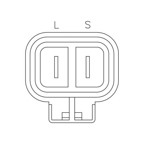 Voltage Regulator Compatible With Mazda Protege L4 1.8L 90-91  A866X17170picture2