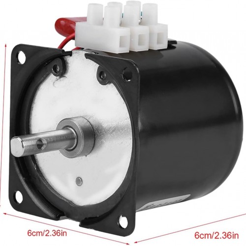 60RPM Reducer Motor Synchronous Gear AC Motor 220V 14W 60KTYZpicture4