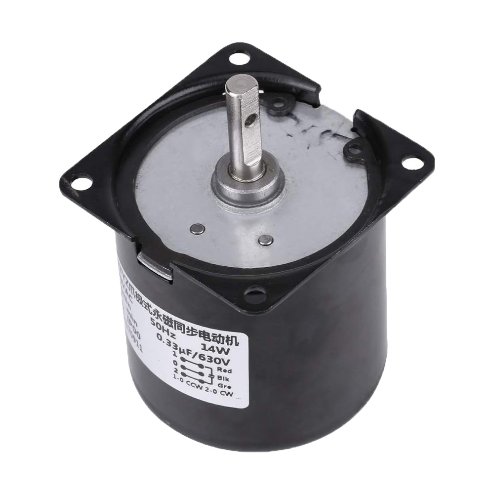60RPM Reducer Motor Synchronous Gear AC Motor 220V 14W 60KTYZ