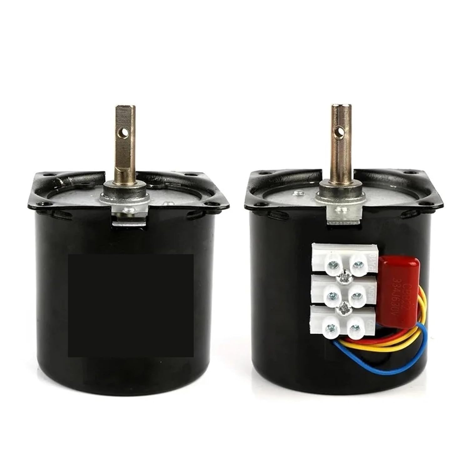 2.5RPM Micro 60KTYZ Permanent Magnet Synchronous Gear Motor 220V AC 14W
