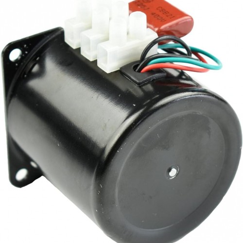 2.5RPM Micro 60KTYZ Permanent Magnet Synchronous Gear Motor 220V AC 14Wpicture2