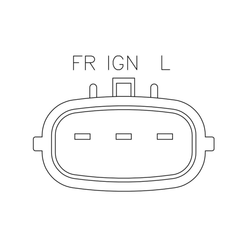 Voltage Regulator Compatible With Honda Civic L4 1.6L 96-00 A866X31882picture2