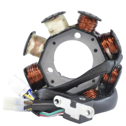 Generator Stator with Yamaha Mountain Max 600 Venture 600 1997-1999，8CW-85510-00-00