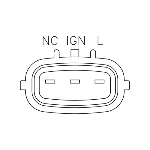 Voltage Regulator Compatible With Chevrolet Tracker V6 2.5L 01-04 A866X42572picture2