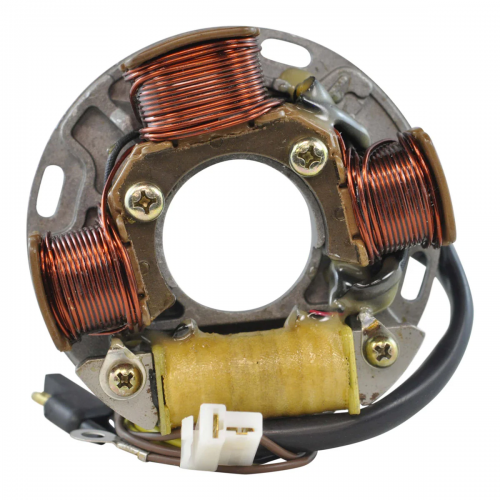 Generator Stator with Ski-Doo Formula Mach 1 Nordik Safari Tundra 1990-1993 OEM：410914700