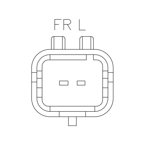 Voltage Regulator Compatible With Citroen - Europe C5 I (DC_) Eng.  A866X49872picture2