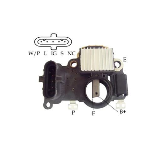 Alternator Voltage Regulator For 28V 6100713Fpicture2