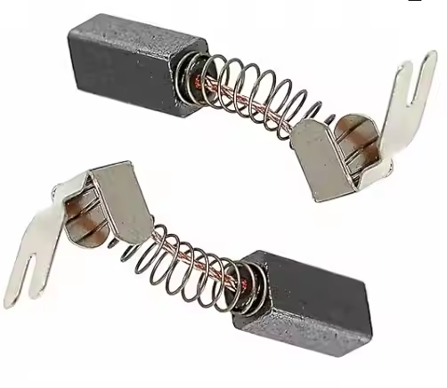 Copper & Graphite Carbon Brushes SBE 650/2 S R + L SE 6342-2 (6.3*8*16mm) Power Tool Accessories