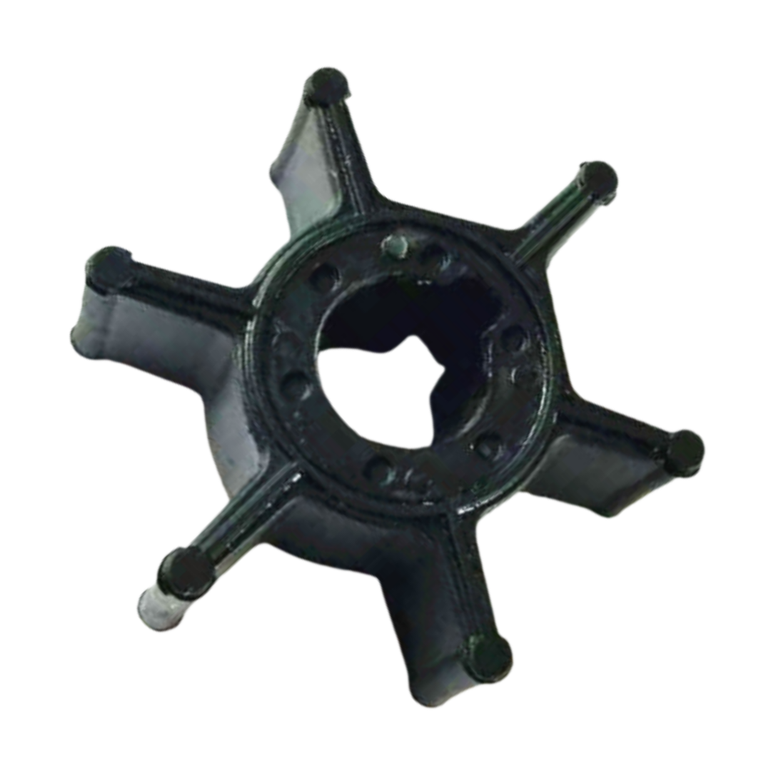 Water Pump Impeller for Yamaha Marine 2-stroke 3hp 3AMS outboard 6L5-44352-03 6L54435203