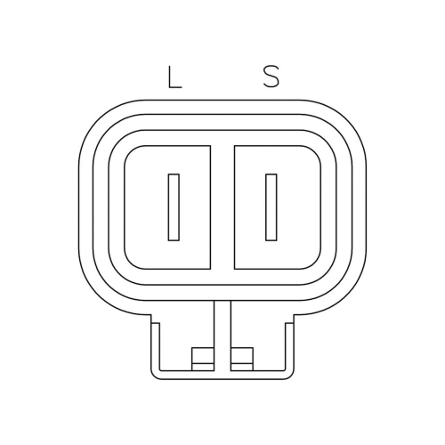 Voltage Regulator Compatible With Mitsubishi Expo L4 2.4L 92-95 A866X22272picture2