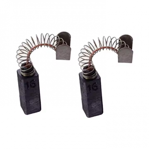 Carbon Brushes Replacement for 34301135 Models Electric Power Tools 6.4*6.4*16mm Graphite Copper Material Manufacturerpicture3