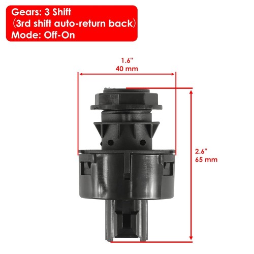 Ignition Key Switch for Yamaha SR Viper BTX/LTX/MTX/RTX/STX/XTX 2014–2024 8JP-H2510-00-00picture3