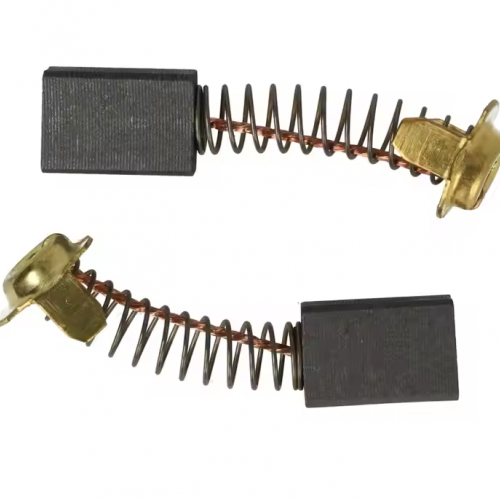 Carbon Brushes Replacement (7*11*18.5/17mm) Electric Power Tool Accessories Graphite Copper Material for 999033 Modelspicture3