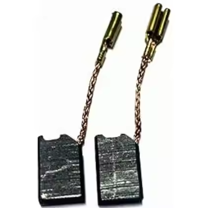 WS750 Power Tool Accessories Durable 5*8*18MM Carbon Brush Made of Copper and Graphite