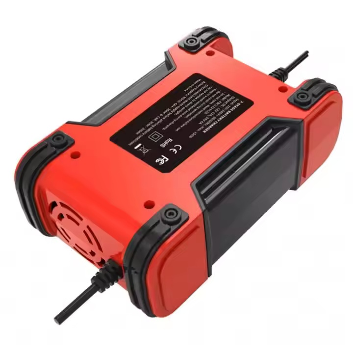 CE C600M 60v 7A-8A Li-ion OLED Display 12V20A Electric Bike Scooter Charger