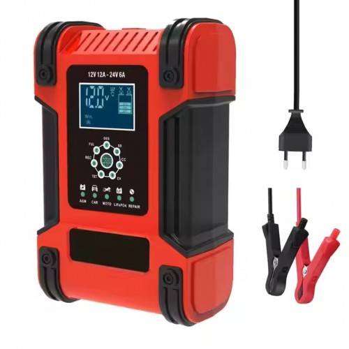 CE C600M 60v 7A-8A Li-ion OLED Display 12V20A Electric Bike Scooter Chargerpicture3