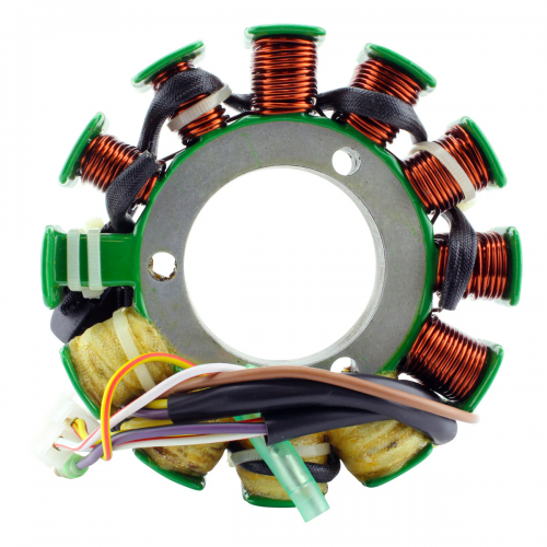 Generator Stator with Arctic Cat ZR / ZRT / Mountain Cat / Triple Touring / ZL 500 600 2001-2002 OEM:3005-791