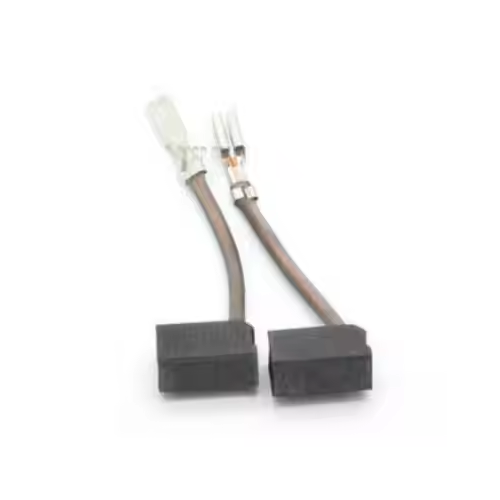 Carbon Brushes Replacement for Power Tools Model N081988 D25102K D25103K D25124K 6.1*7.9*13.1mmpicture4