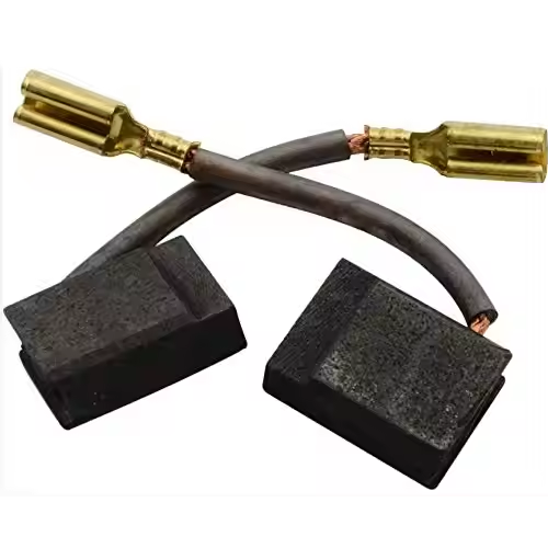 Copper Carbon Brushes for D25102K Heavy Rotary Hammer (D25103K/D25122K/D25123K)picture2