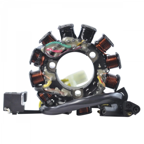 Generator Stator with Polaris Pro X Classic IQ Shift Edge LX Supersport Trail RMK 2002-2013 OEM:3087212