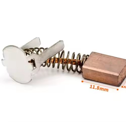 4.6*7.9*11.8mm Carbon Brushes Copper Material Accessories Replacement for GSB 183-LI/GSR 18V-21 Lithiumpicture2