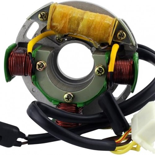 Generator Stator with   Polaris 340 440 488 500 Indy 1996-2006 | 488 500 Widetrak LX 1990-2015 ，3084004 3083990 3087004 3083991