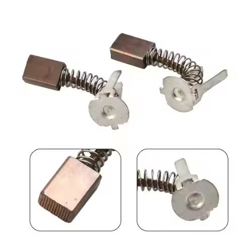 4.6*7.9*11.8mm Carbon Brushes Copper Material Accessories Replacement for GSB 183-LI/GSR 18V-21 Lithiumpicture5
