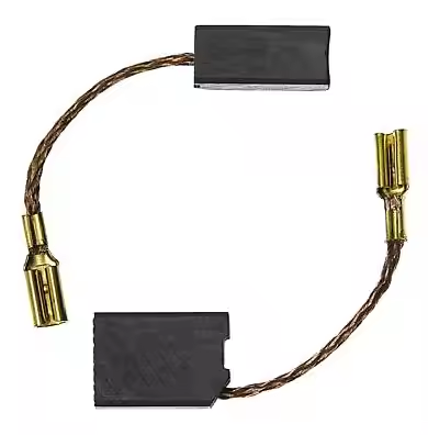 Copper Carbon Brushes 6.3*10*13.7mm for DW824 Electric Angle Grinder Power Tool Accessories