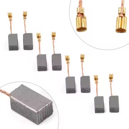 Copper & Graphite Carbon Brushes N035676 (6.2*8*13) for DW803/DW810/DW811/DWE4118picture3