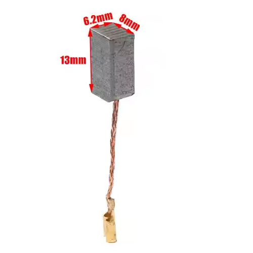 Copper & Graphite Carbon Brushes N035676 (6.2*8*13) for DW803/DW810/DW811/DWE4118picture4